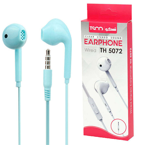هندزفری سیمی تسکو مدل TSCO TH 5072