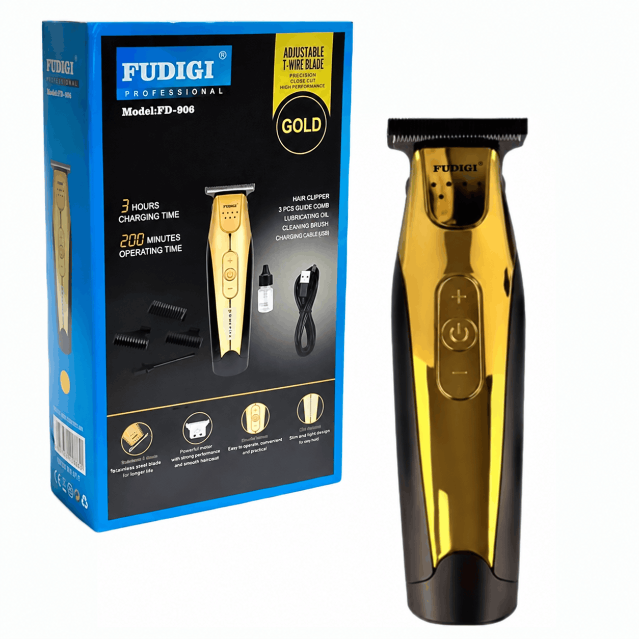 خرید ماشین اصلاح فودیجی مدل FUDIGI FD-906