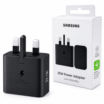 خرید کلگی شارژر سامسونگ مدل SAMSUNG EP-T2510 25W 3-Pin مشکی