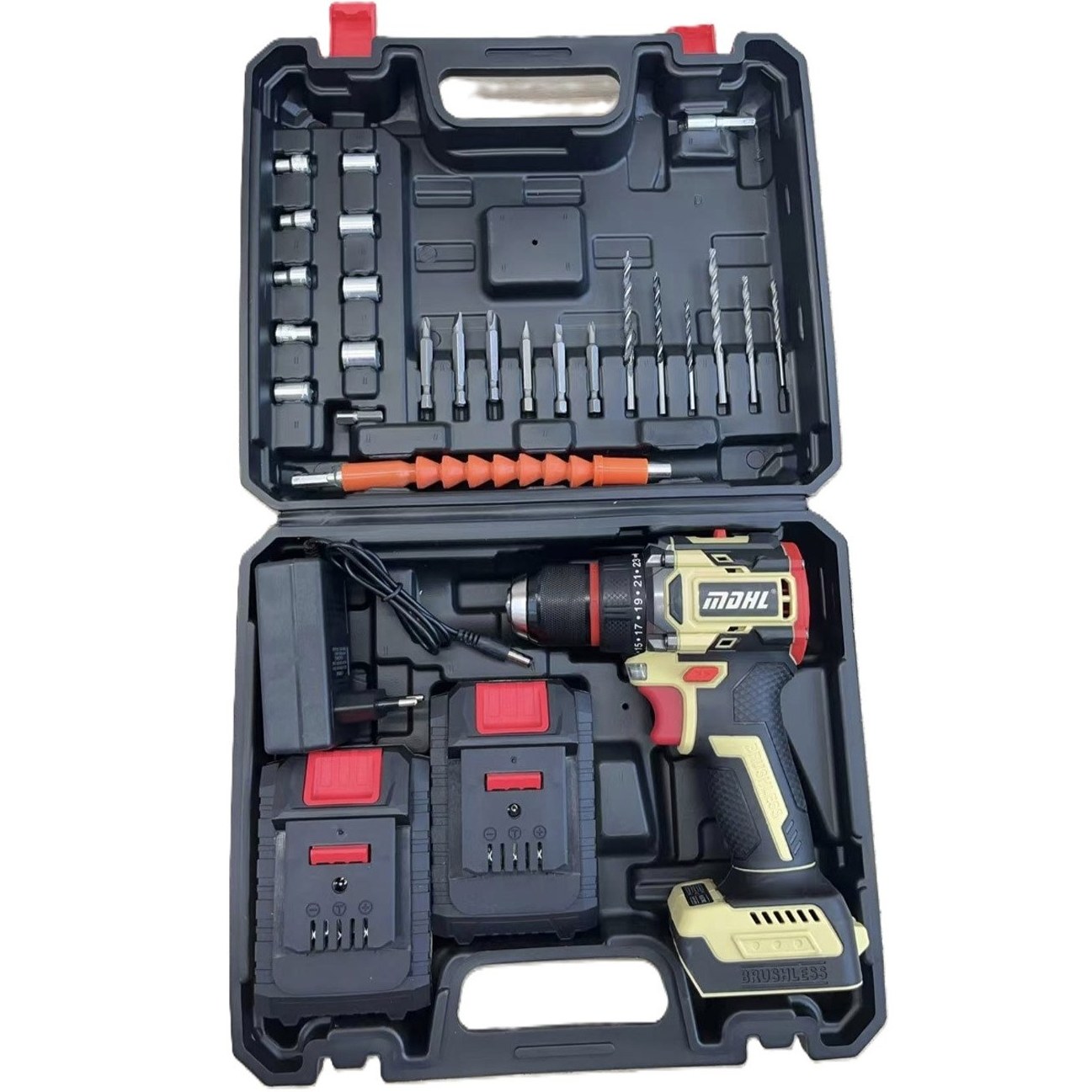 دریل شارژی ام دی اچ ال مدل MDHL MD-8379