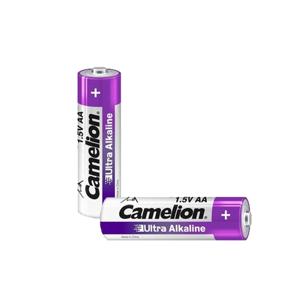 باتری قلمی آلکالاین کملیون مدل CAMELION Ultra Alkaline بسته 2 عددی
