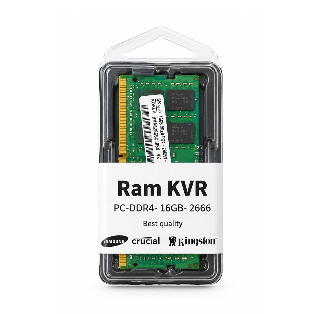 خرید رم نوت بوک DDR4 کینگستون مدل KINGSTONE 16GB 2666MHz