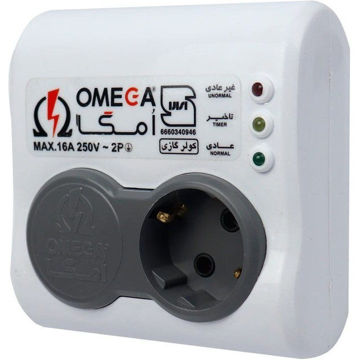 محافظ برق کولر گازی تک‌ خانه امگا مدل OMEGA P 1000