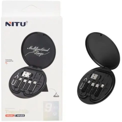 کیت موبایل 9 کاره نیتو مدل NITU NN33 سفید