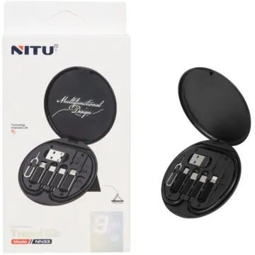کیت موبایل 9 کاره نیتو مدل NITU NN33 سفید