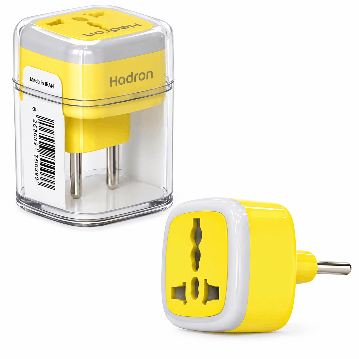 قیمت تبدیل سه به دو هادرون مدل Hadron A10-1 LED زرد