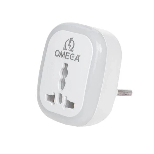 تبدیل سه به دو امگا مدل OMEGA M101 LED سفید