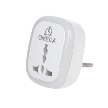 تبدیل سه به دو امگا مدل OMEGA M101 LED سفید