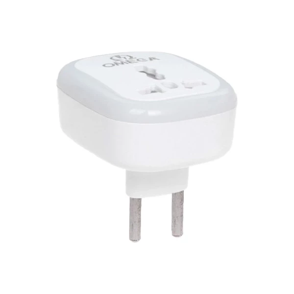 تبدیل سه به دو امگا مدل OMEGA M101 LED سفید