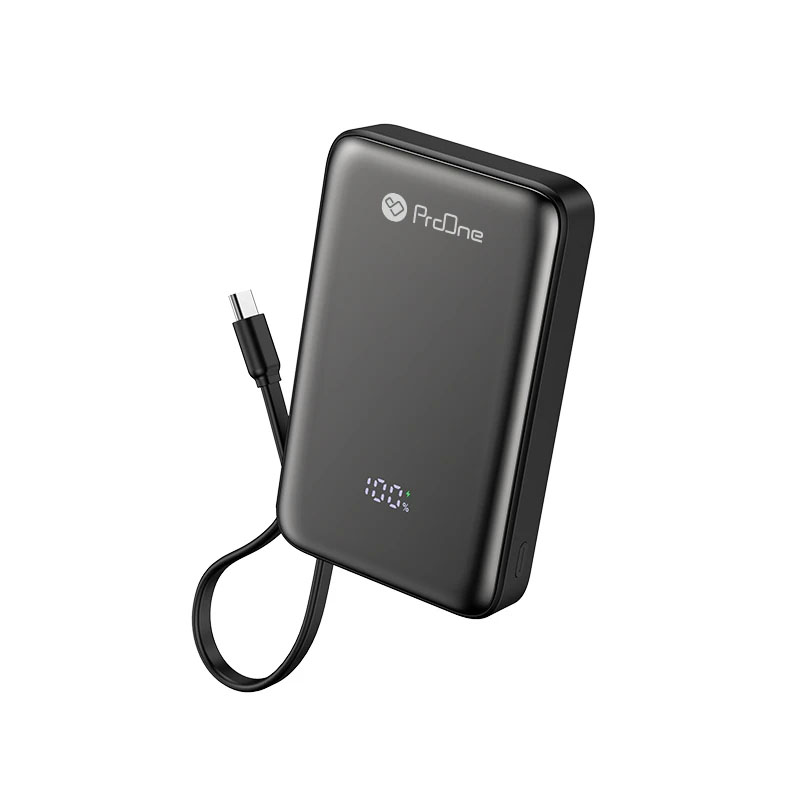پاوربانک بی‌سیم 10000mAh پرووان مدل PROONE PPB5123 توان 22.5W