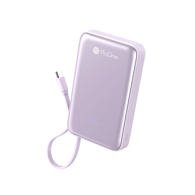 پاوربانک بی‌سیم 10000mAh پرووان مدل PROONE PPB5123 توان 22.5W