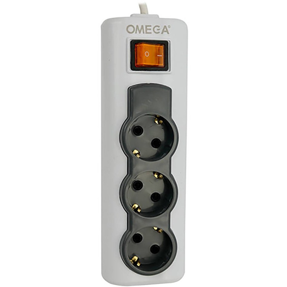 رابط برق سه خانه امگا مدل OMEGA R 3000