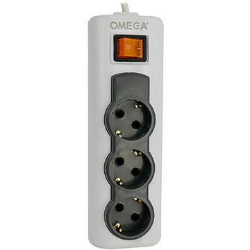 رابط برق سه خانه امگا مدل OMEGA R 3000