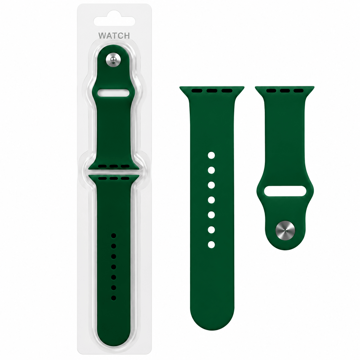 خرید بند اپل واچ مدل SILICON 42/44/45/49mm یشمی