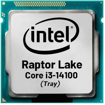 پردازنده مرکزی اینتل مدل Intel CPU Core i3 14100 Tray