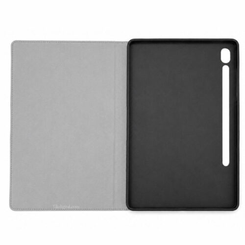کیف تبلت سامسونگ مدل Galaxy Tab S9 FE / S10 FE طرح چرم مشکی