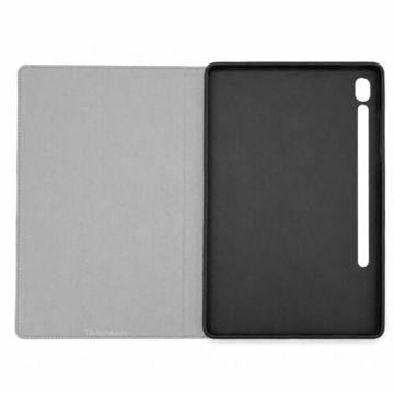 کیف تبلت سامسونگ مدل Galaxy Tab S9 FE / S10 FE طرح چرم مشکی