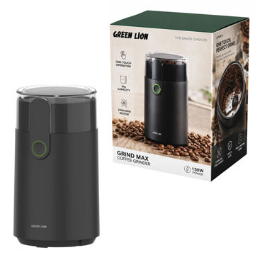 آسیاب قهوه گرین لاین مدل GREEN LION Grind Max GNGRMXCOFEBK