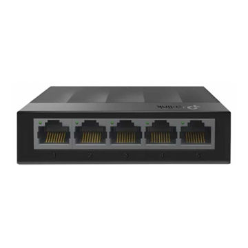 سوئیچ شبکه 5 پورت تی پی لینک مدل TP-LINK LS1005G مشکی