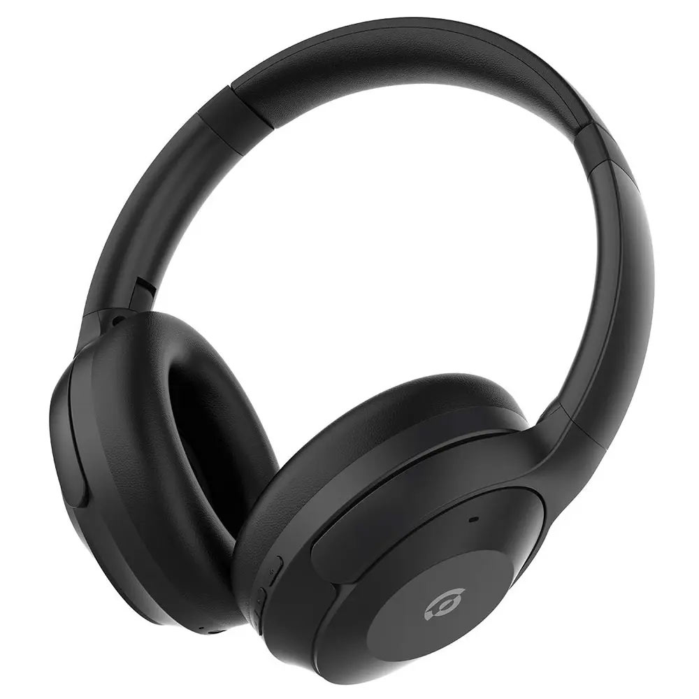 هدست بی سیم پاورولوژی مدل POWEROLOGY PWLAU016 HYBRID مشکی
