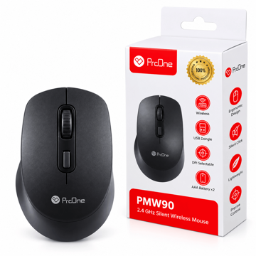 خرید ماوس بی سیم پرووان مدل ProOne PMW90