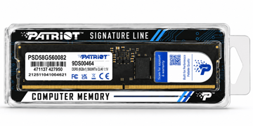 خرید رم دسکتاپ DDR5 پاتریوت مدل PATRIOT Signature Line 5600MHz 8GB CL46