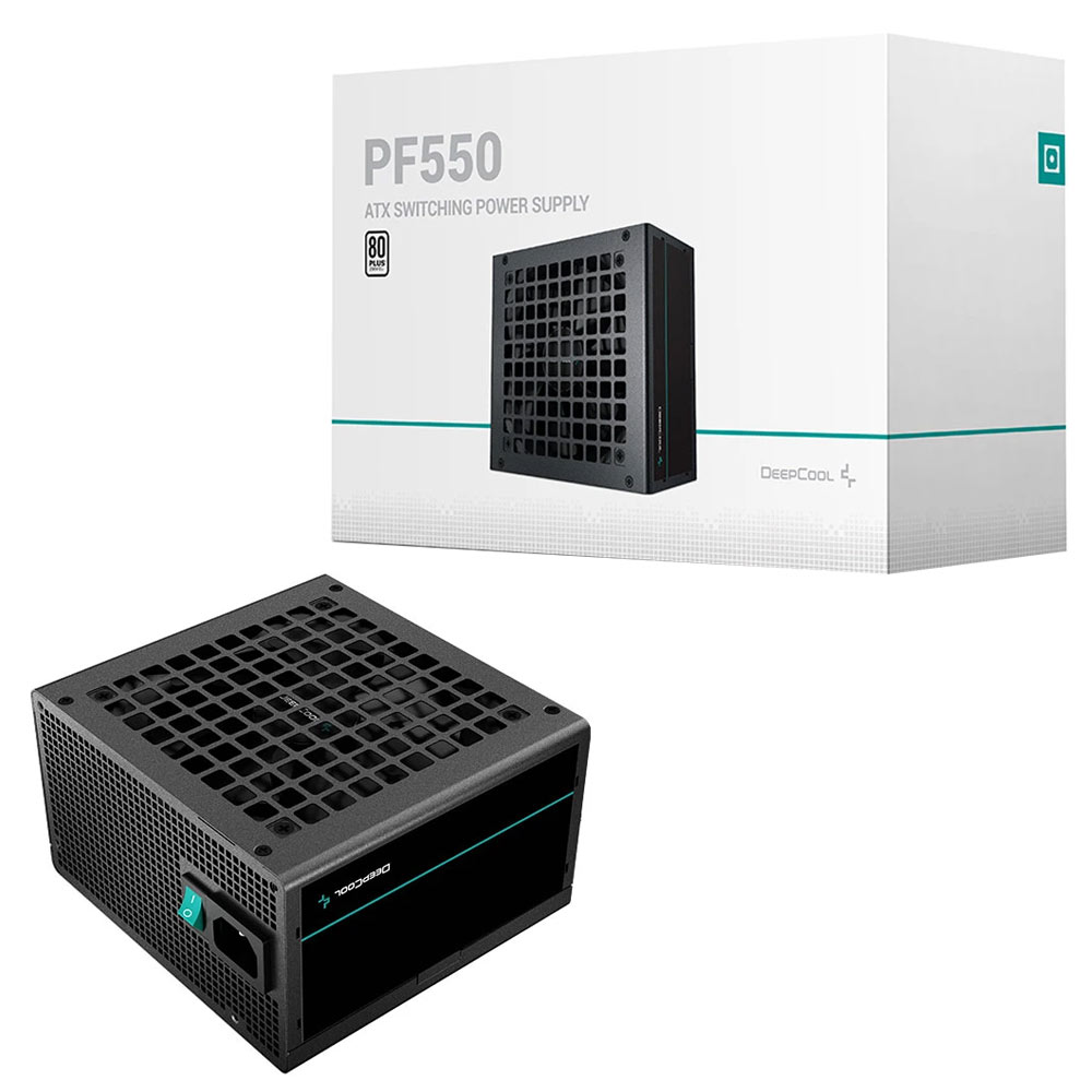 خرید پاور دیپ کول مدل DeepCool R-PF550D-HA0B-EU PF550 550W