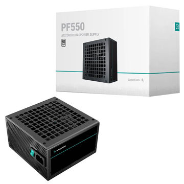 خرید پاور دیپ کول مدل DeepCool R-PF550D-HA0B-EU PF550 550W