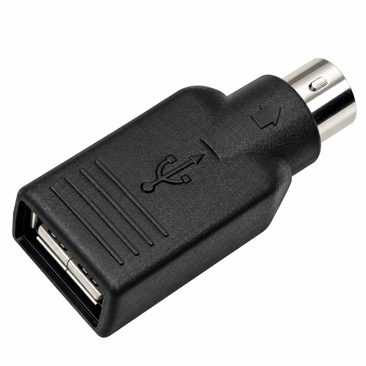خرید تبدیل USB ماده به PS2 نری مخصوص ماوس