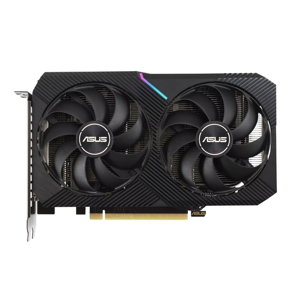 کارت گرافیک ایسوس مدل ASUS Dual GeForce RTX 3050 8GB GDDR6 کد 90YV0GH6-M0NA00