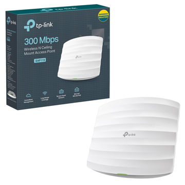 خرید اکسس پوینت تی پی لینک مدل TP-LINK EAP115 300Mbps Wireless N Ceiling Mount