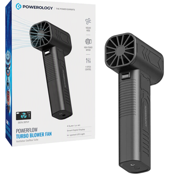 خرید جت فن پاورولوژی مدل POWEROLOGY PWF201BK POWERFLOW