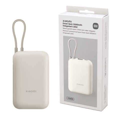 خرید پاوربانک شیائومی مدلXIAOMI REDMI P15ZM 10000mAh 22.5W کرم