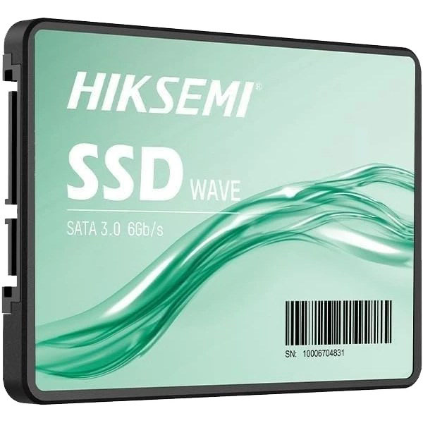 هارد SSD اینترنال هایک‌ سمی مدل HIKSEMI WAVE(S) SATA III ظرفیت 512GB