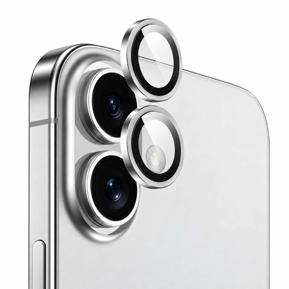 وزن محافظ لنز رینگی آیفون مدل BIG IPHONE 15 PRO/PRO MAX نچرال