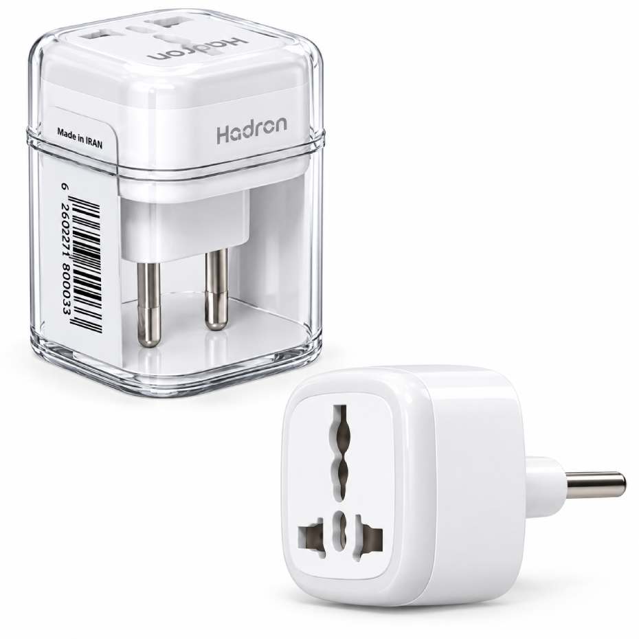 خرید تبدیل سه به دو هادرون مدل Hadron A10-1 LED سفید