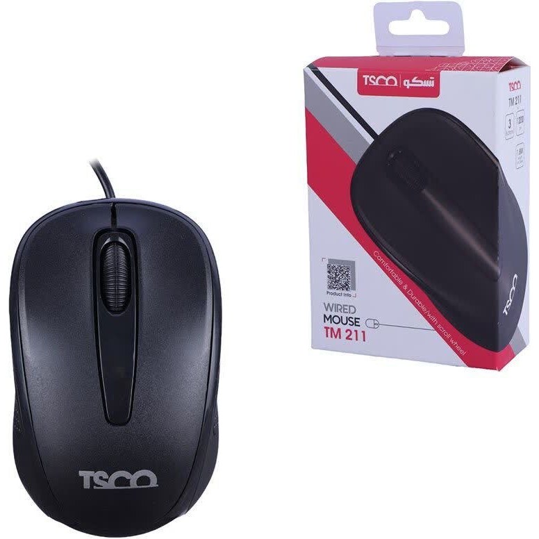 ماوس سیمی تسکو مدل TSCO TM 211