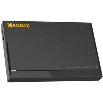 هارد اکسترنال کداک مدل KODAK P190 ظرفیت 1TB