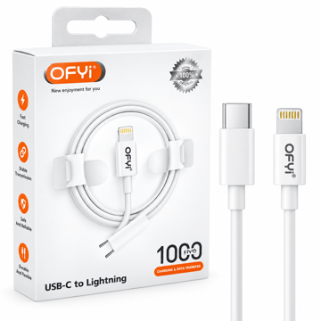 خرید کابل لایتنیگ اوفی مدل OFYI CA-23 PD