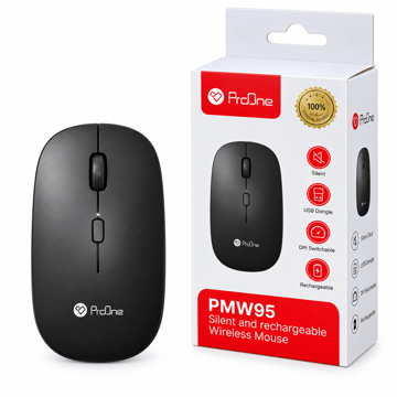 خرید ماوس بی سیم پرووان مدل ProOne PMW95
