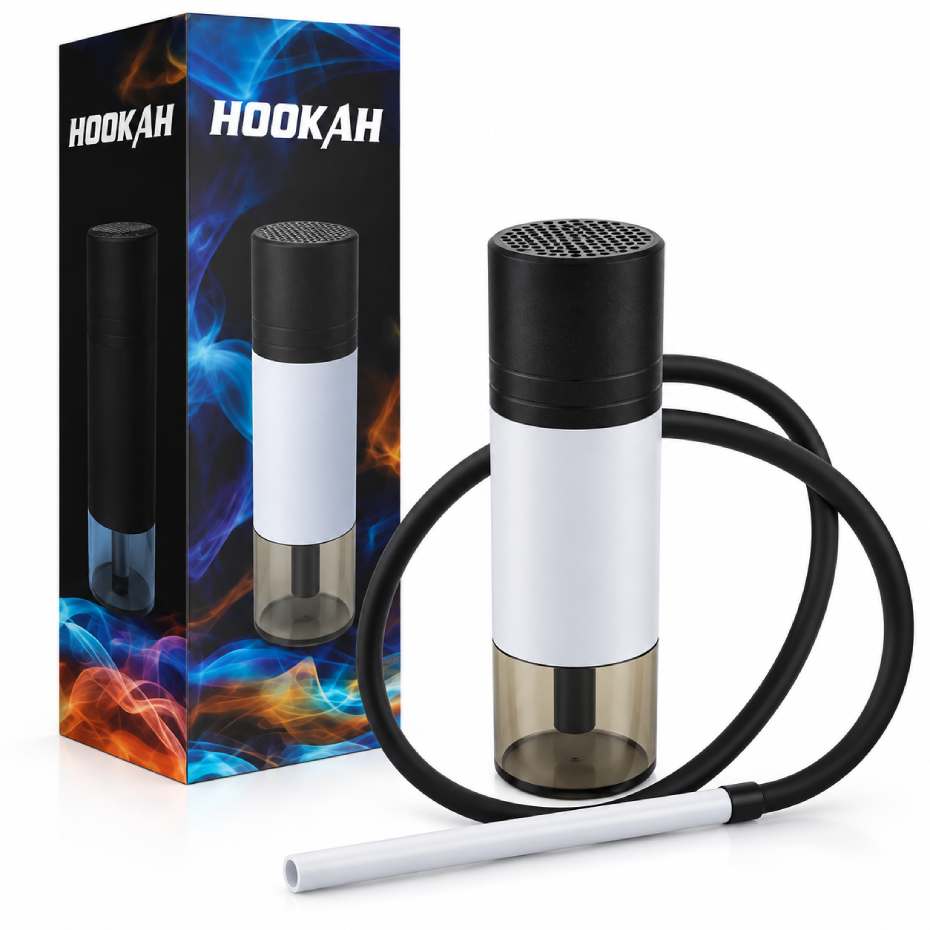 مشخصات قلیان قابل حمل مسافرتی مدل HOOKAH طوسی