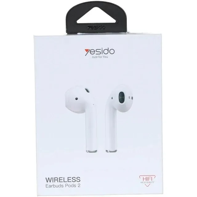 خرید ایرپاد یسیدو مدل YESIDO Pods 2 JB25 سفید