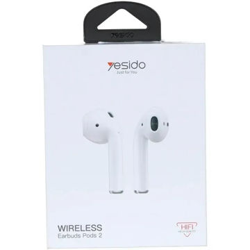 خرید ایرپاد یسیدو مدل YESIDO Pods 2 JB25 سفید