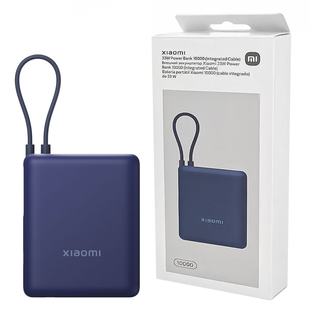 پاوربانک 10000mAh شیائومی ردمی مدل XIAOMI Redmi PB1033MI توان 33W