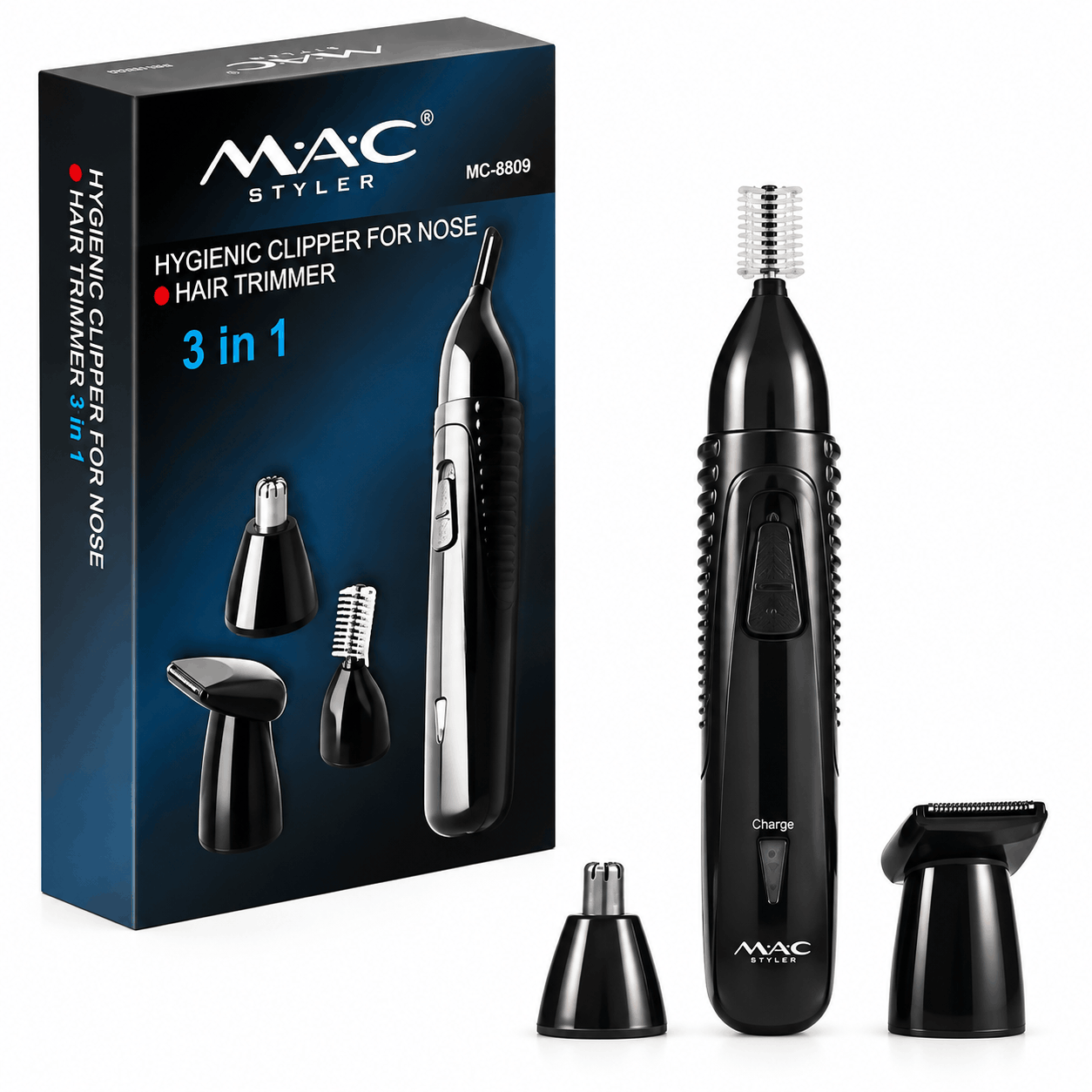 خرید موزن بینی و گوش مک استایلر مدل MAC MC-8809