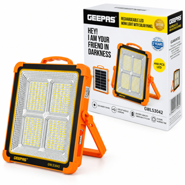 خرید پرژکتور خورشیدی جیپاس مدل GEEPAS GWL5304