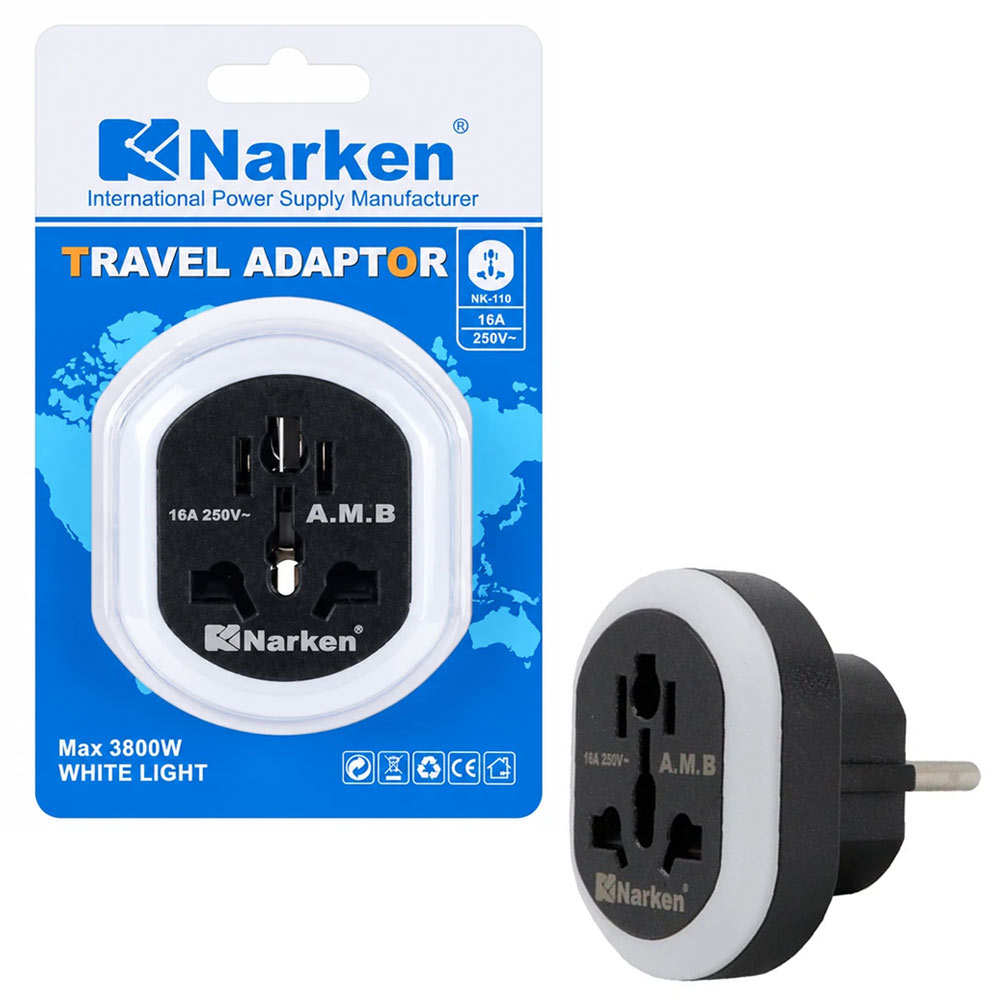 تبدیل سه‌ به‌ دو برق نارکن مدل NARKEN LED
