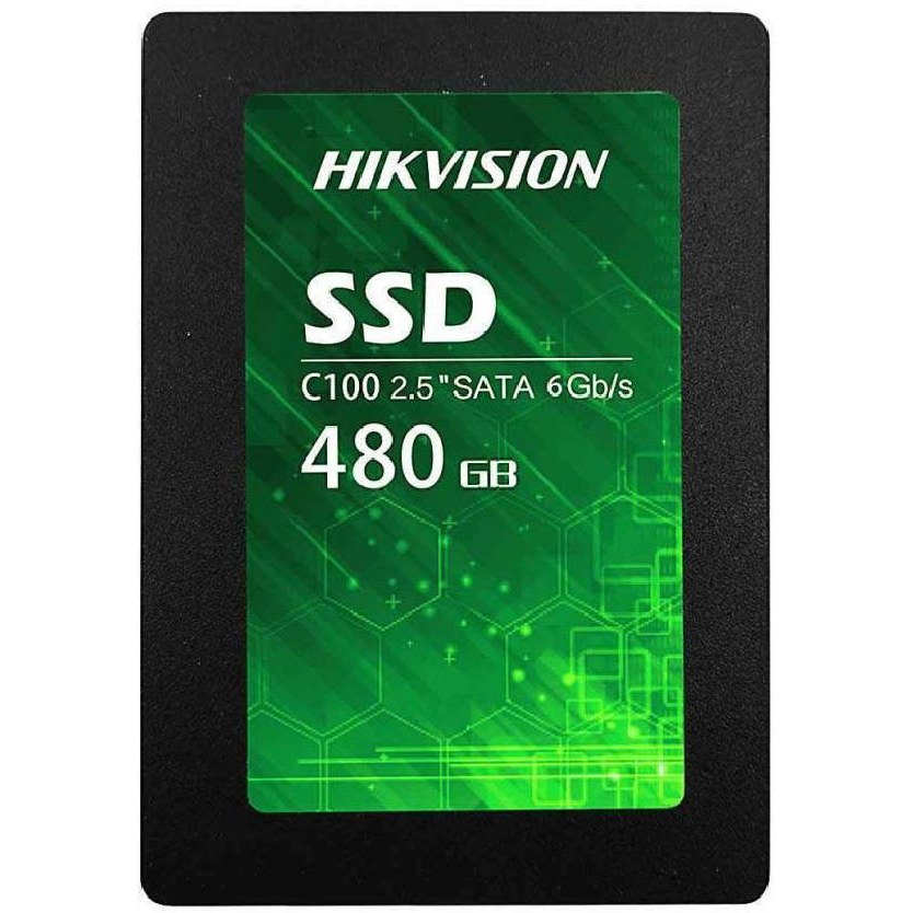 هارد SSD اینترنال هایک‌ ویژن مدل HIKVISION C100 ظرفیت 480GB