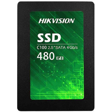 هارد SSD اینترنال هایک‌ ویژن مدل HIKVISION C100 ظرفیت 480GB