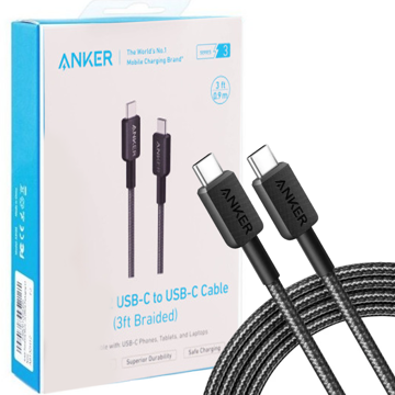 خرید کابل انکر مدل A81F5H11 PD TYPE-C ANKER